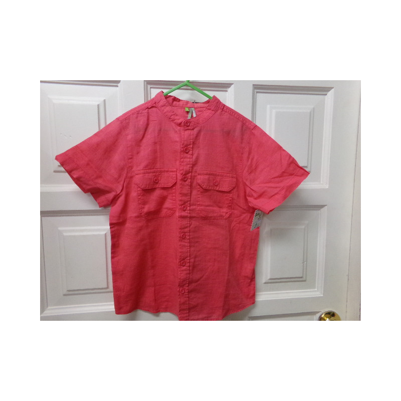 Camisa m/c Orchestra 8 años. Segunda mano.