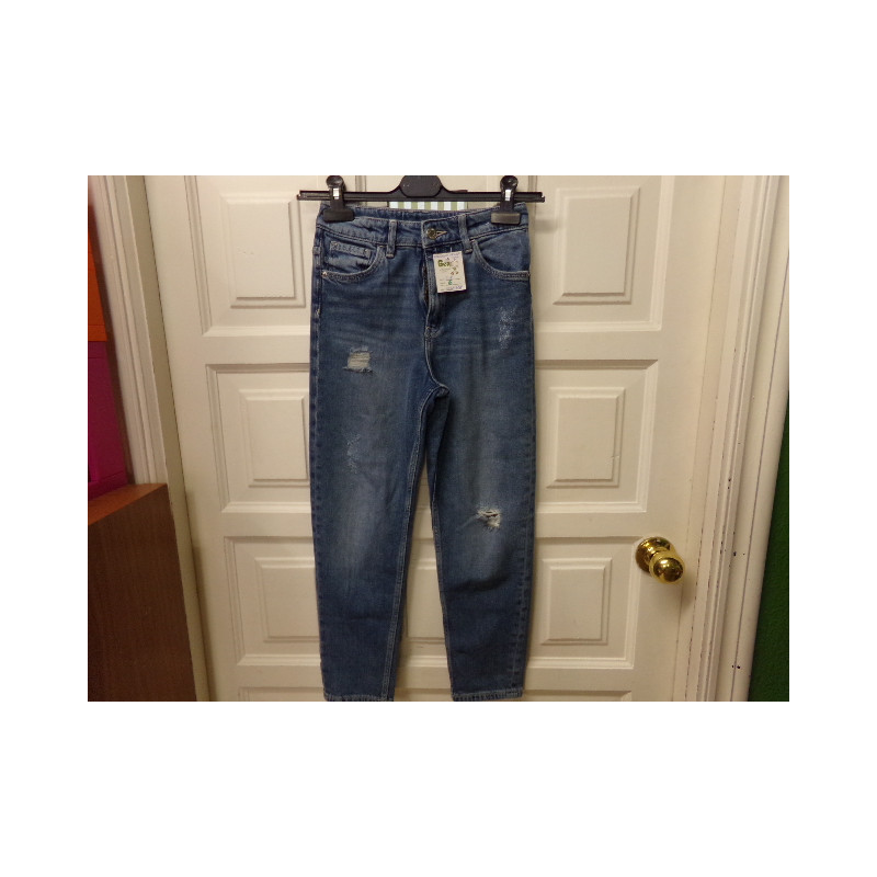 Pantalón vaquero 8 años. Segunda mano.