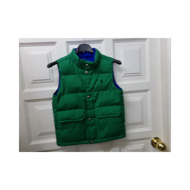 Chaleco reversible Ralph Lauren 5 años. Segunda mano.