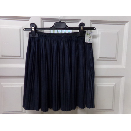 Falda azul marino 10 años. Segunda mano.