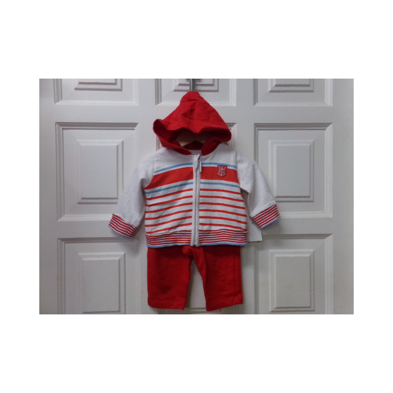 Chándal 3 meses Tutto Piccolo. Segunda mano.