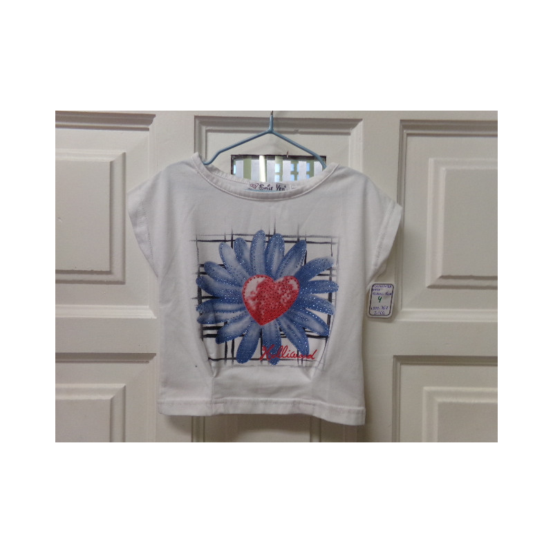 Camiseta 4 años. Segunda mano.