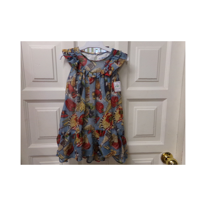 Vestido Mayoral 4 años. Segunda mano.