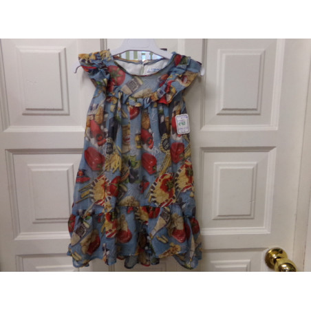 Vestido Mayoral 4 años. Segunda mano.