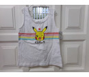 Camiseta tirantes Pokémon 5-6 años. Segunda mano.
