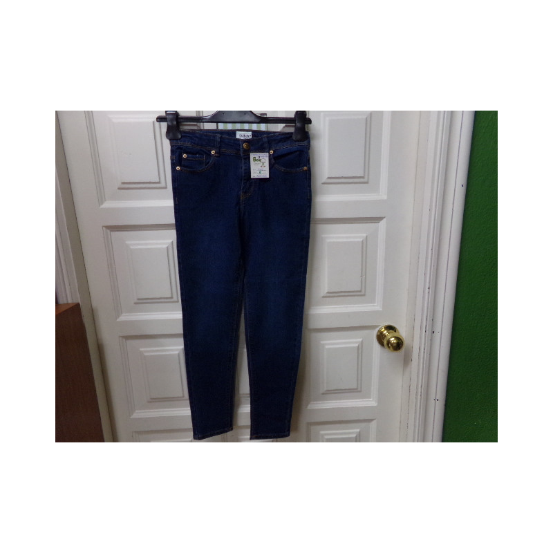 Pantalón vaquero 10 años. Segunda mano.