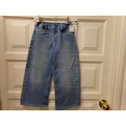 Pantalón vaquero ancho 5-6 años. Segunda mano.