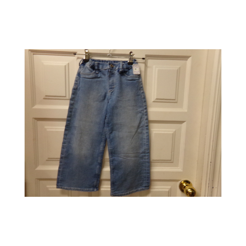 Pantalón vaquero ancho 5-6 años. Segunda mano.
