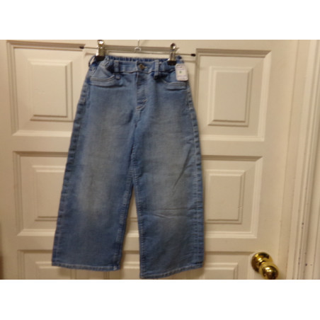 Pantalón vaquero ancho 5-6 años. Segunda mano.