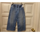 Pantalón vaquero ancho 5-6 años. Segunda mano.