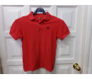 Polo rojo Benetton 8 años. Segunda mano.