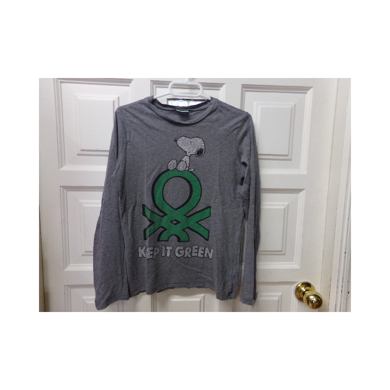 Camiseta 10 años Snoopy. Segunda mano.