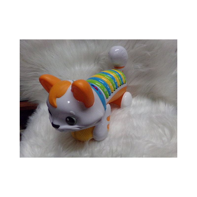 Gatito musical. Segunda mano.