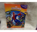 Libro con figuras Spiderman. Segunda mano.