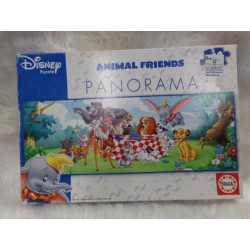 Puzzle animal friends...