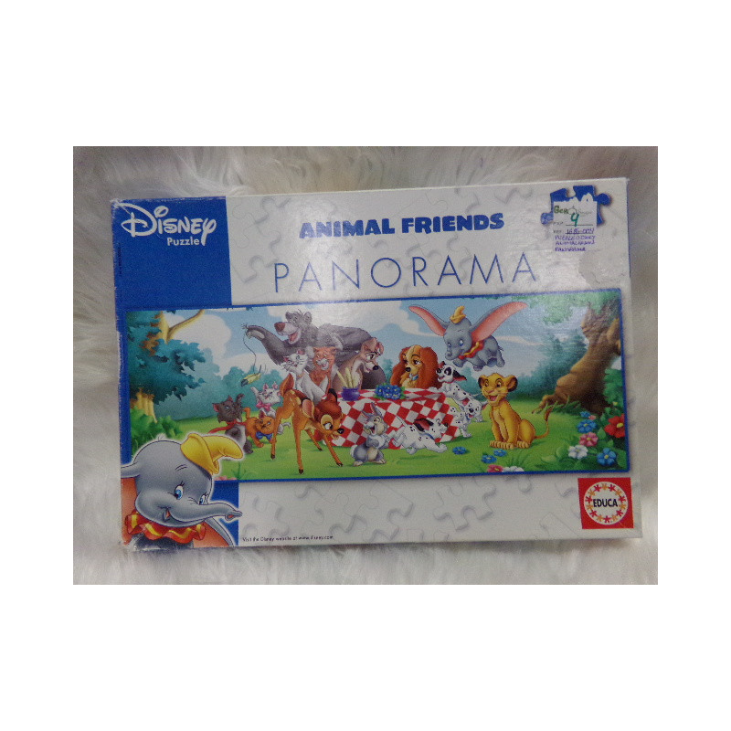 Puzzle animal friends Panorama, Educa. Segunda mano.