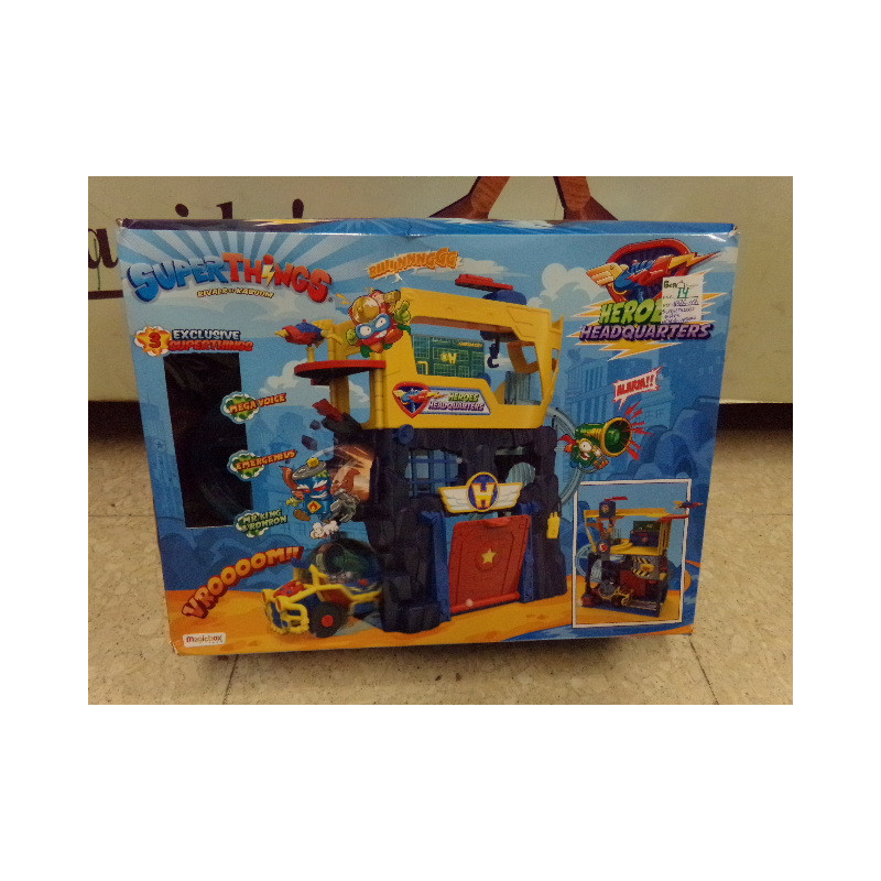 Superthings Heroes Headquarters. Segunda mano