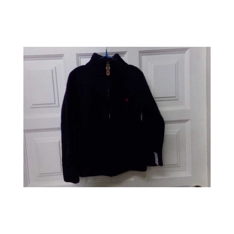 Chaqueta azul marino Ralph Lauren 7 años. Segunda mano.