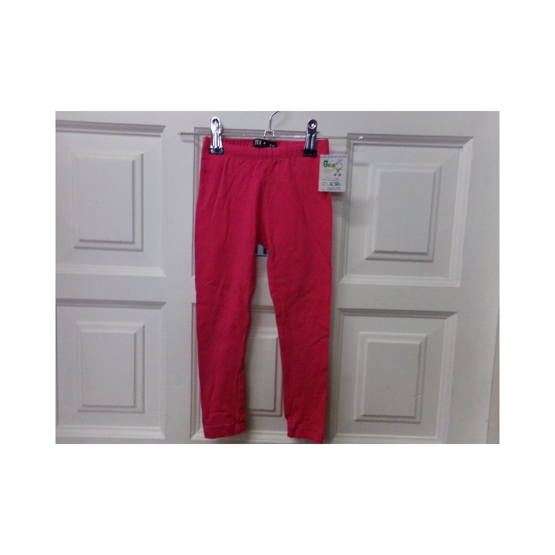 Leggins fucsia 2-3 años. Segunda mano.
