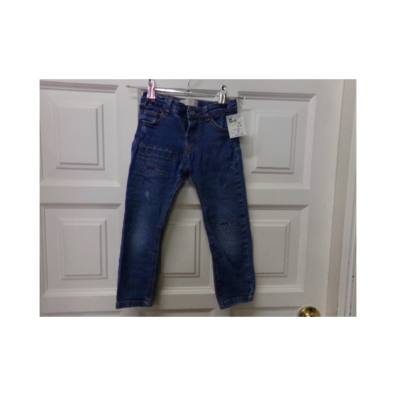 Pantalón vaquero 2-3 años. Segunda mano.