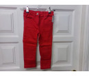 Pantalón vaquero rojo 2-3 años. Segunda mano.