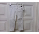 Pantalón vaquero blanco Zara 18-24 años. Segunda mano.