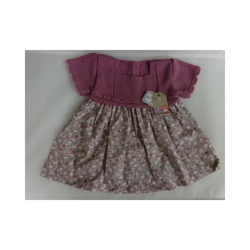 Vestido 3 meses. A estrenar.