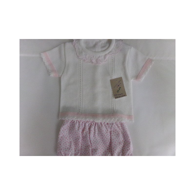 Conjunto 6-9 meses. A estrenar.