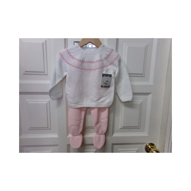 Conjunto 6 meses. A estrenar.