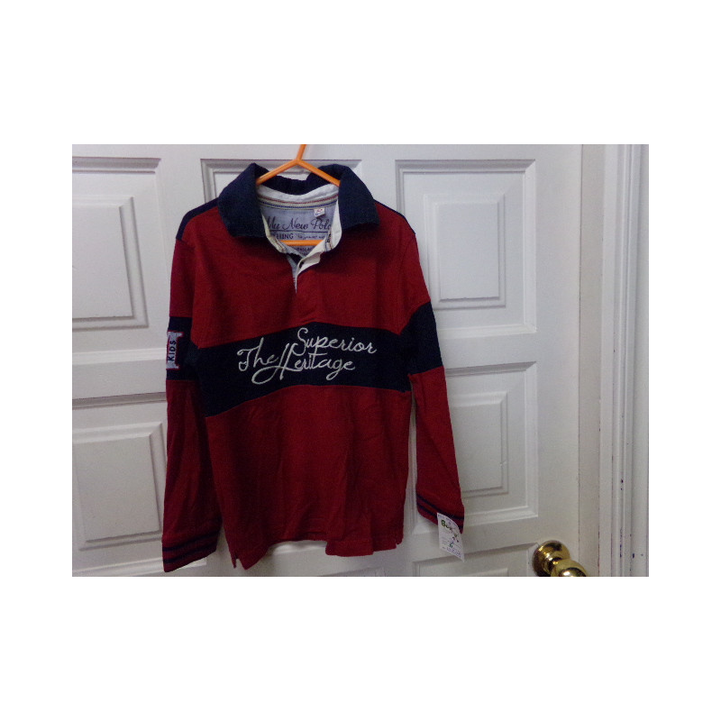 Polo manga larga 6 años. Segunda mano.