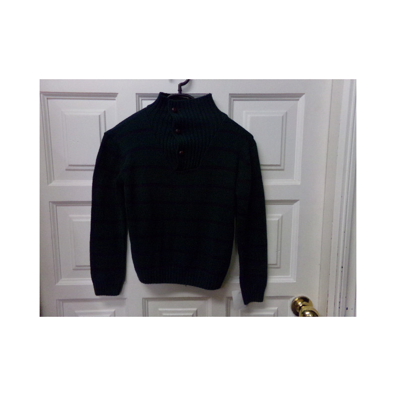 Jersey Gocco verde 7 años. Segunda mano.