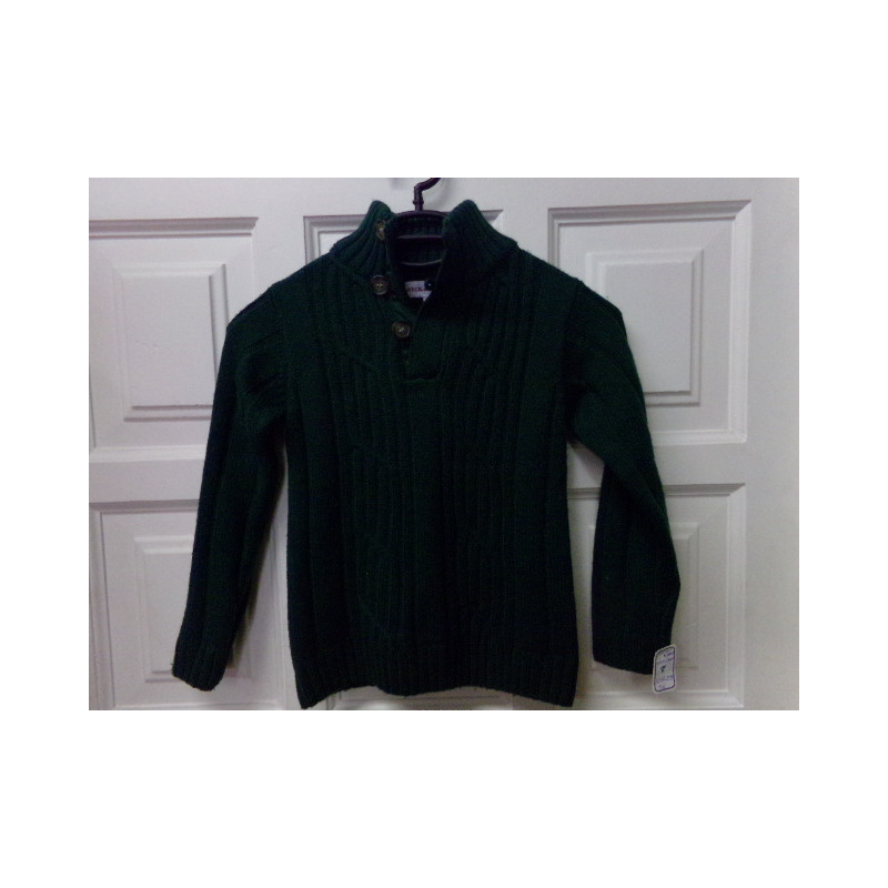 Jersey verde Neck & Neck 6 años. Segunda mano.