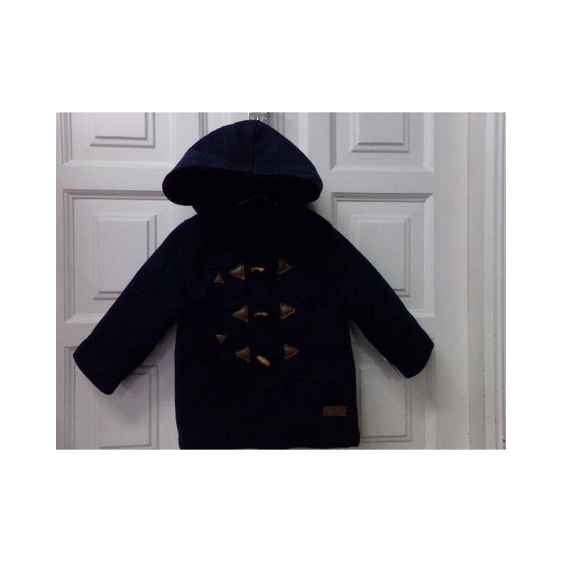 Trenca azul marino 24 meses. Segunda mano.