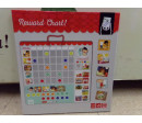 Tabla de recompensas Reward Chart. Segunda mano.