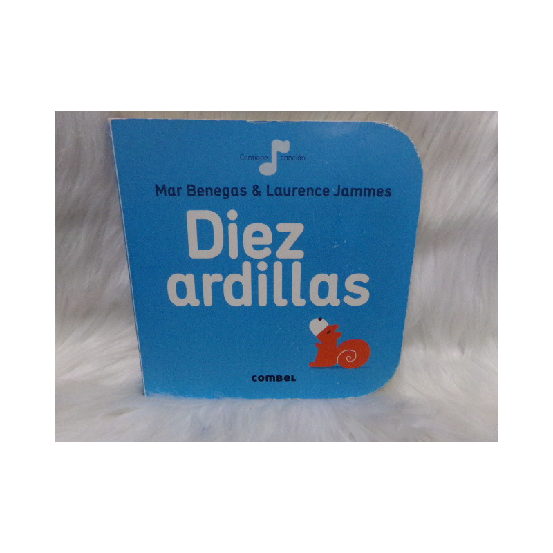 Libro Diez ardillas, Combel. Segunda mano.