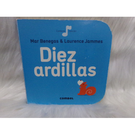 Libro Diez ardillas, Combel. Segunda mano.