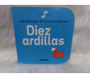 Libro Diez ardillas, Combel. Segunda mano.