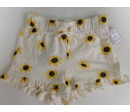 Pantalón corto flores 2 años. Segunda mano.