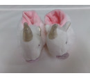 Zapatillas sin suela, unicornio. Sin uso