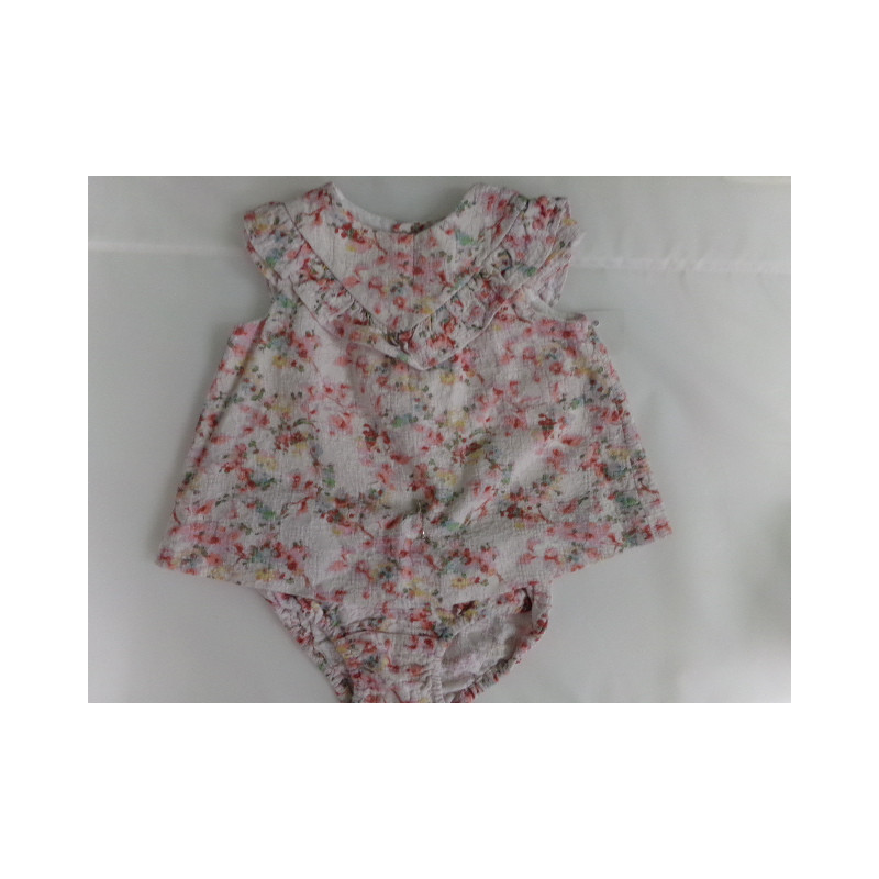 Vestido con bragola Zara 3-6 meses. Segunda mano.