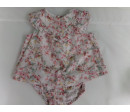 Vestido con bragola Zara 3-6 meses. Segunda mano.