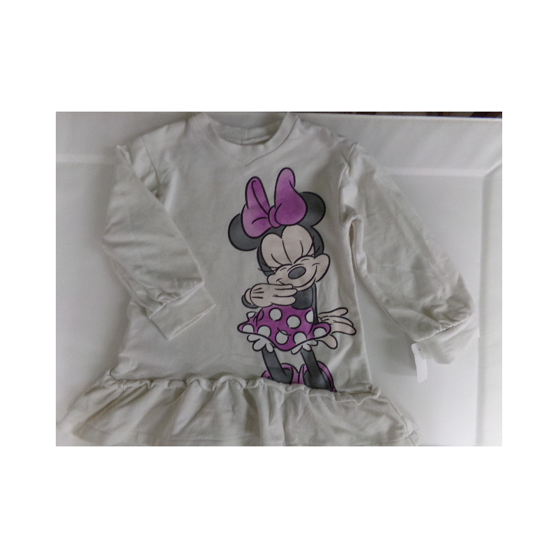 Vestido Minnie Mayoral 18 meses. Segunda mano.