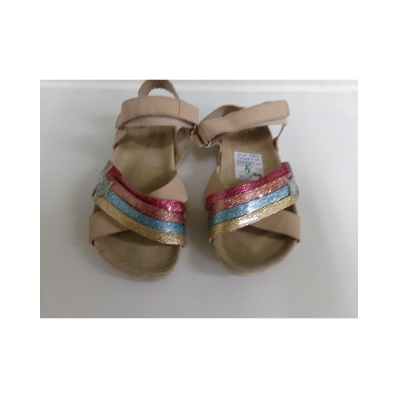 Sandalias Zara nº 26. Segunda mano.