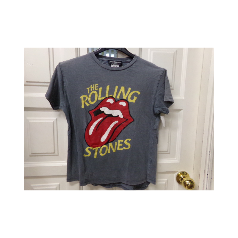 Camiseta The Rolling Stones 10 años. Segunda mano.