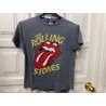 Camiseta The Rolling Stones 10 años. Segunda mano.