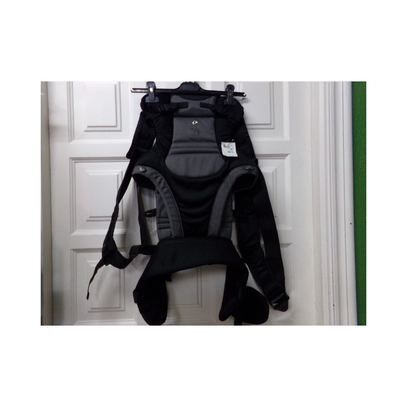 Mochila porteo Jané Gris. Segunda mano.