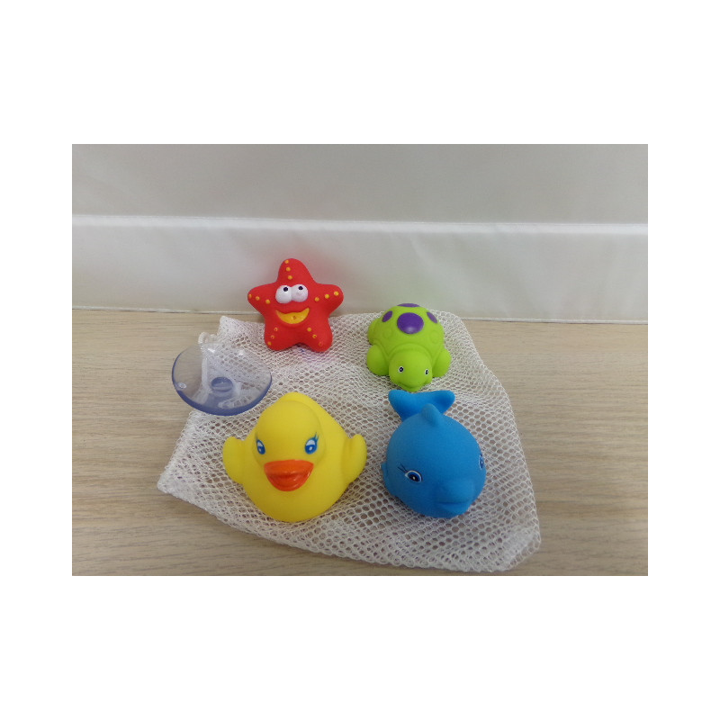 Juguetes para la bañera. Segunda mano.