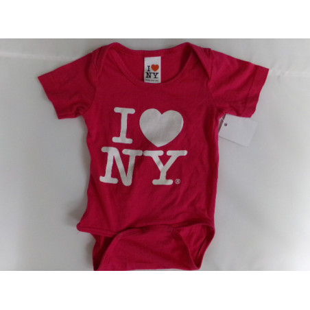 Body rojo 6 meses. Segunda mano.