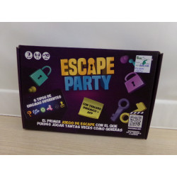 Juego Escape Party. Segunda mano.