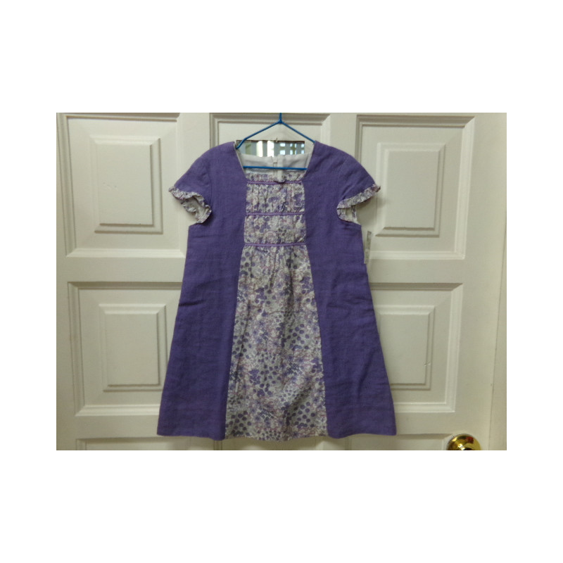 Vestido lila 4 años. Segunda mano.